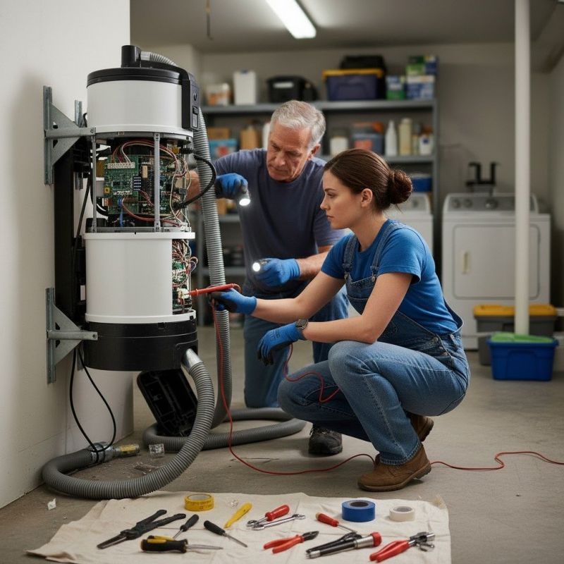 Contact About Central Vacuum Installation