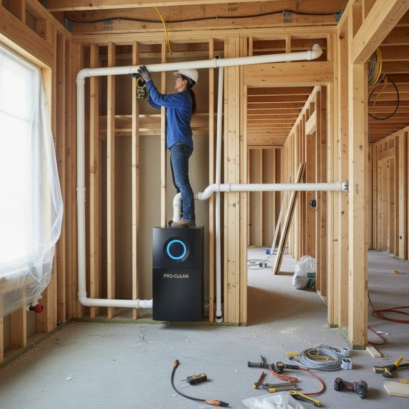 Local Central Vacuum Installation pros at work