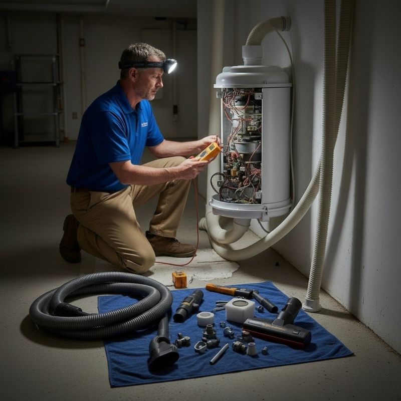 Central Vacuum Installation