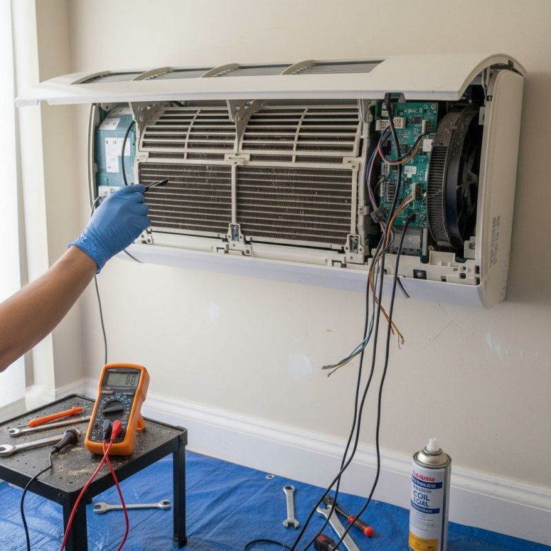 Ductless Heating Repair